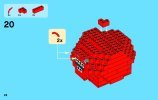 Building Instructions - LEGO - 40155 - Piggy Coin Bank: Page 28