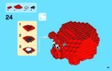 Building Instructions - LEGO - 40155 - Piggy Coin Bank: Page 33