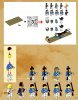 Building Instructions - LEGO - Pirates - 40158 - LEGO® Pirates Chess Set: Page 3