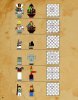 Building Instructions - LEGO - Pirates - 40158 - LEGO® Pirates Chess Set: Page 42