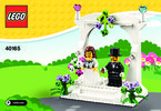 Building Instructions - LEGO - 40165 - LEGO® Wedding Favor Set: Page 1