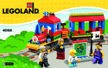 Building Instructions - LEGO - 40166 - LEGOLAND Train: Page 1