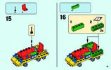 Building Instructions - LEGO - 40166 - LEGOLAND Train: Page 15