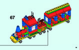 Building Instructions - LEGO - 40166 - LEGOLAND Train: Page 49