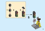 Building Instructions - LEGO - City - 40170 - LEGO® City Build My City Accessory Set: Page 5