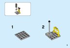 Building Instructions - LEGO - City - 40170 - LEGO® City Build My City Accessory Set: Page 3