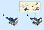 Building Instructions - LEGO - City - 40170 - LEGO® City Build My City Accessory Set: Page 9