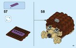 Building Instructions - LEGO - Friends - 40171 - LEGO® Friends Buildable Hedgehog Storage: Page 43