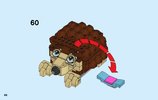 Building Instructions - LEGO - Friends - 40171 - LEGO® Friends Buildable Hedgehog Storage: Page 46