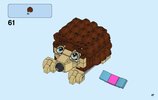 Building Instructions - LEGO - Friends - 40171 - LEGO® Friends Buildable Hedgehog Storage: Page 47