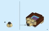 Building Instructions - LEGO - Friends - 40171 - LEGO® Friends Buildable Hedgehog Storage: Page 21