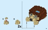 Building Instructions - LEGO - Friends - 40171 - LEGO® Friends Buildable Hedgehog Storage: Page 39