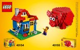 Building Instructions - LEGO - 40172 - LEGO® Iconic Brick Calendar: Page 48