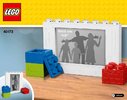 Building Instructions - LEGO - 40173 - LEGO® Iconic Picture Frame: Page 1