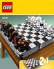 Building Instructions - LEGO - 40174 - LEGO® Iconic Chess Set: Page 1