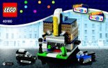 Building Instructions - LEGO - 40180 - Bricktober Theater: Page 1