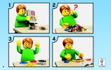 Building Instructions - LEGO - 40180 - Bricktober Theater: Page 2