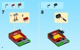 Building Instructions - LEGO - 40181 - Bricktober Pizza Place: Page 6