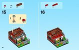 Building Instructions - LEGO - 40181 - Bricktober Pizza Place: Page 10