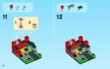 Building Instructions - LEGO - 40182 - Bricktober Fire Station: Page 8