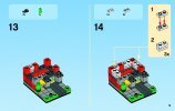 Building Instructions - LEGO - 40182 - Bricktober Fire Station: Page 9