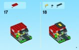 Building Instructions - LEGO - 40182 - Bricktober Fire Station: Page 11