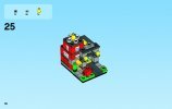 Building Instructions - LEGO - 40182 - Bricktober Fire Station: Page 16