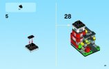 Building Instructions - LEGO - 40182 - Bricktober Fire Station: Page 21