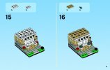 Building Instructions - LEGO - 40183 - Bricktober Town Hall: Page 11