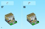 Building Instructions - LEGO - 40183 - Bricktober Town Hall: Page 12