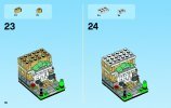 Building Instructions - LEGO - 40183 - Bricktober Town Hall: Page 16