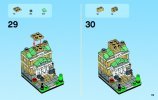 Building Instructions - LEGO - 40183 - Bricktober Town Hall: Page 19