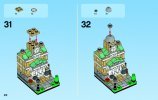 Building Instructions - LEGO - 40183 - Bricktober Town Hall: Page 20