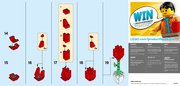 Building Instructions - LEGO - 40187 - LEGO® Flower Display: Page 2