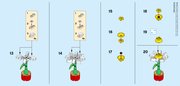 Building Instructions - LEGO - 40187 - LEGO® Flower Display: Page 2