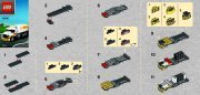 Building Instructions - LEGO - 40196 - Shell Tanker: Page 1