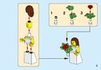 Building Instructions - LEGO - 40197 - Wedding Favor Set 2018: Page 3