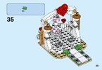 Building Instructions - LEGO - 40197 - Wedding Favor Set 2018: Page 35