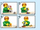 Building Instructions - LEGO - 40198 - LEGO® Ludo Game: Page 2