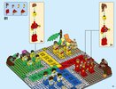 Building Instructions - LEGO - 40198 - LEGO® Ludo Game: Page 59