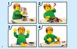 Building Instructions - LEGO - 40201 - Valentines Cupid Dog: Page 2