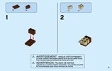 Building Instructions - LEGO - 40201 - Valentines Cupid Dog: Page 3