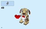 Building Instructions - LEGO - 40201 - Valentines Cupid Dog: Page 34