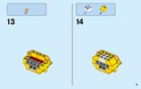 Building Instructions - LEGO - 40202 - LEGO® Easter Chick: Page 9