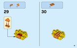 Building Instructions - LEGO - 40202 - LEGO® Easter Chick: Page 19