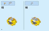 Building Instructions - LEGO - 40202 - LEGO® Easter Chick: Page 10