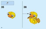 Building Instructions - LEGO - 40202 - LEGO® Easter Chick: Page 22