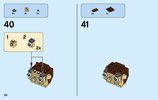 Building Instructions - LEGO - 40204 - LEGO® Pilgrim's Feast: Page 30