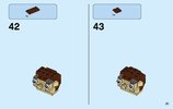 Building Instructions - LEGO - 40204 - LEGO® Pilgrim's Feast: Page 31