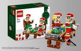 Building Instructions - LEGO - 40204 - LEGO® Pilgrim's Feast: Page 40